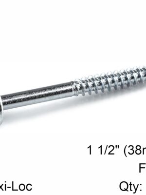 KREG ZINC POCKET HOLE SCREWS 38MM 1.50' #7 FINE THREAD MX LOC 100CT