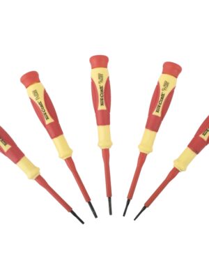 5PC PRECISION ELECTRONIC INSULATED SCREWDRIVER SET