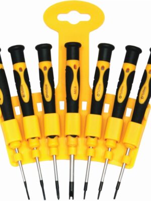 KT2467-1.jpg 7PC PRECISION SCREWDRIVER SET FOR CELL PHONE