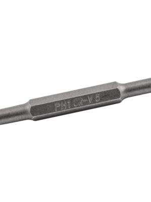 REPLACEMENT BIT 65MM DOUBLE ENDED 6MM.SL5MM/PH1 FOR KT2677