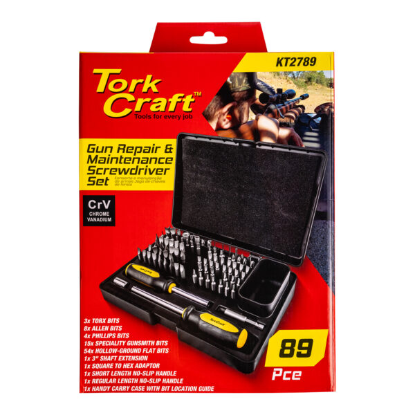 KT2789.jpg GUNSMITHING SET 89PC SCREWDRIVING SET PROFESSIONAL