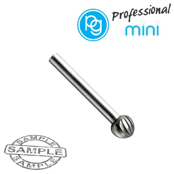 M1050.jpg STEEL MILLING CUTTER 6MM. BALL. SH.3MM