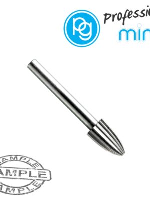 STEEL MILLING CUTTER 6MM.CONE.SH3MM