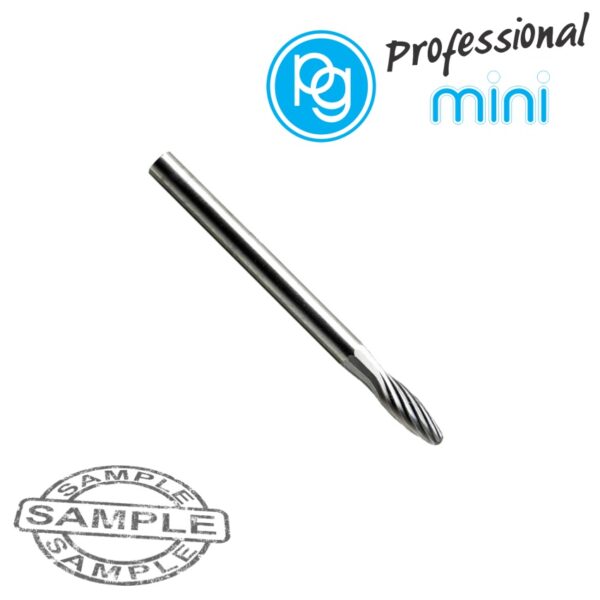 M1580.jpg TUNGSTEN CARBIDE CUTTER 3MM. FLAME. SH 3MM
