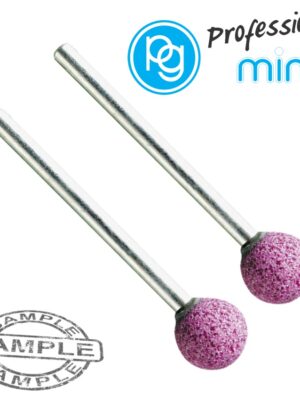 RUBY GRINGING STONES 10MM.BALL.SH3MM.2PCS