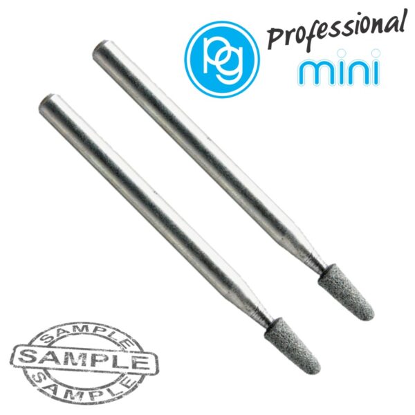 M2410.jpg SILICON CARBIDE STONES 3X8MM.CONE.SH2.35MM.2PCS