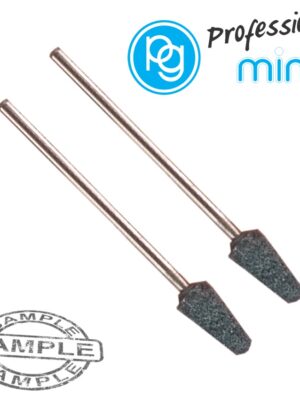 SILICON CARBIDE STONES 5X10MM.CONE.SH2.35MM.2PCS