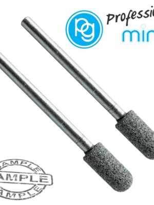 SILICON CARBIDE STONES 6X10MM.ROUND HEAD.SH3MM.2PCS