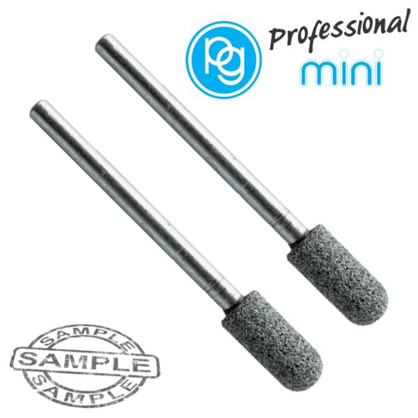 M2465.jpg SILICON CARBIDE STONES 6X10MM.ROUND HEAD.SH3MM.2PCS