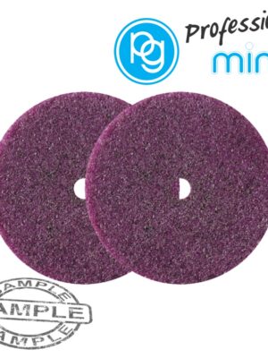 WHEEL GRINDING STONES.RUBY ABV.22MM.2PCS