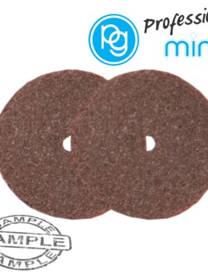WHEEL GRINDING STONES. BROWN ABV.22MM.2PCS