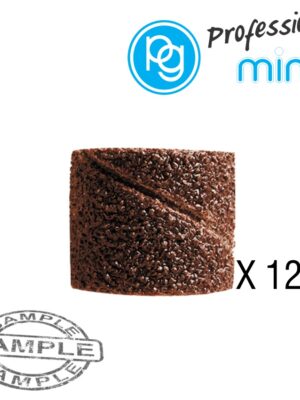 SANDING BELTS 13MM.GR.60.12PCS