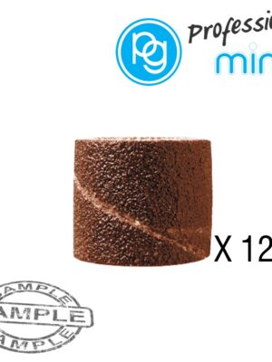 SANDING BELTS 13MM.GR120.12PCS