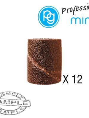 SANDING BELTS 9.5MM.GR.60.12PCS