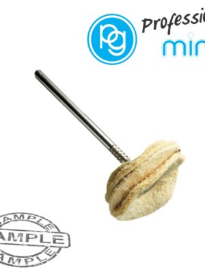 CHAMOIS LEATHER DISC 21MM.SH2.35MM