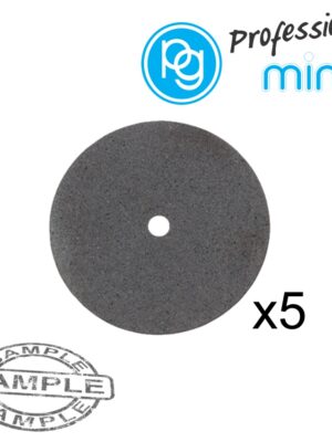 SLIM CUT OFF DISCS 22X0.25MM.5PCS