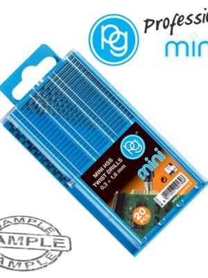 HSS TWIST DRILL BIT KIT.0.3MM-1.6MM.20PCS