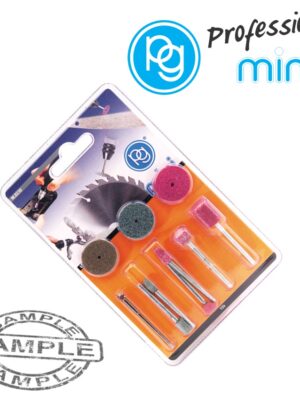 GRINDING ACCESSORY KIT 10PCE