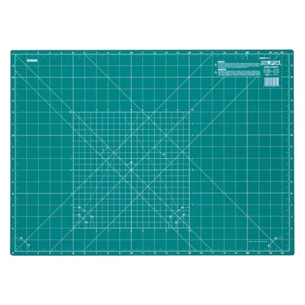 MAT20CM-A2.jpg OLFA MAT CRAFT MULTI-PURPOSE 620 X 450MM A2 SELF HEALING