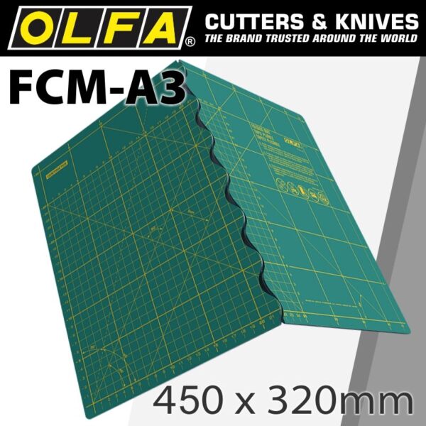 MAT20FCM-A3.jpg FOLDING MAT FOR ROTARY CUTTERS 450X320X2.0MM