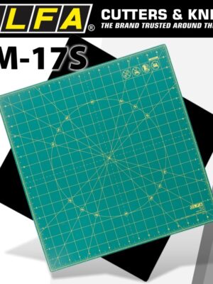 MAT20RM2017S20ONA3.jpg ROTATING CUTTING MAT 43CM x 43CM 17IN X 17IN
