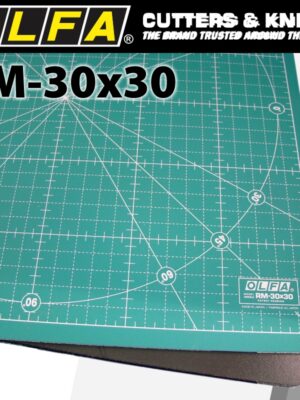 ROTATING MAT METRIC GRID 30CM X 30CM