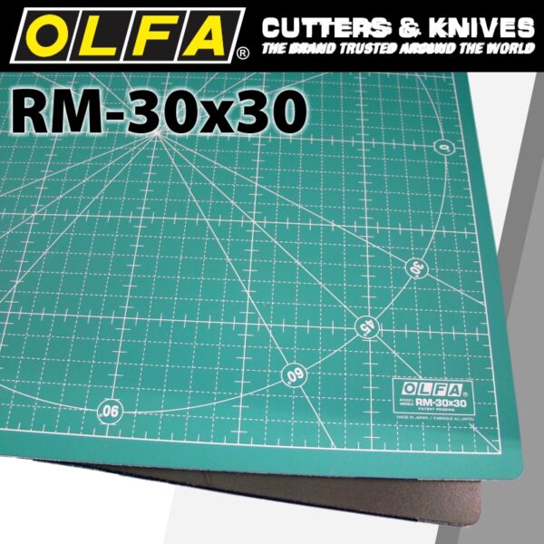 MAT20RM2030X30.jpg ROTATING MAT METRIC GRID 30CM X 30CM