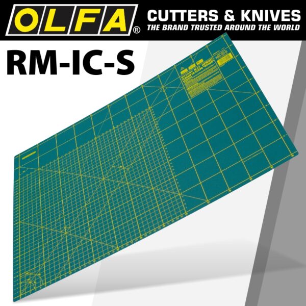 MAT20RM20ICS.jpg OLFA MAT FOR ROTARY CUTTER 450X600MM