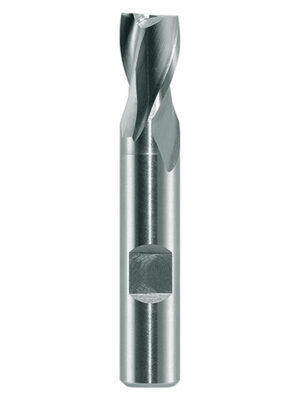 HSSCO8 SL END MILL Z2 6.0 30 SHORT DIN 327D TYPE N