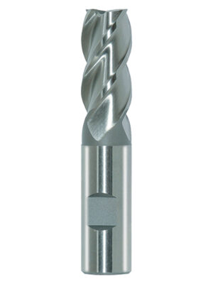 HSSCO8 SL END MILL Z2 10.0 30 SHORT DIN 327D TYPE N
