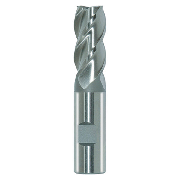 HSSCO8 END MILL Z4 5.0 40 SHORT DIN 844B TYPE N