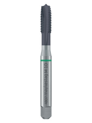 MAY4807006.jpg HSSCO MACHINE TAP M 6 DIN 371 B S/P. GREEN RING ALUNIT