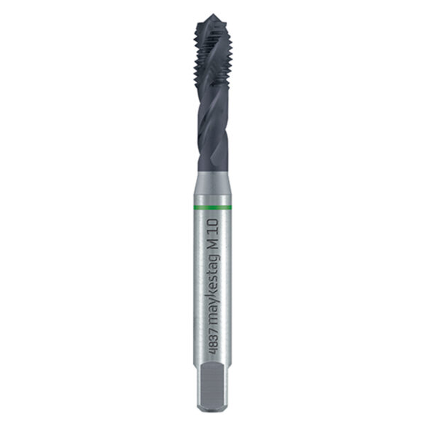 HSSCO MACHINE TAP M 4 DIN 371 C S/F GREEN RING ALUNIT