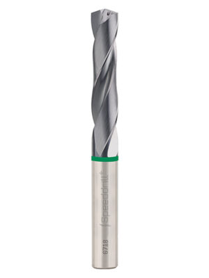 SPEEDDRILL+ UNI 3.0 DIN 6537K 3XD INT.COOLANT DIN 6535AHANK ALTI