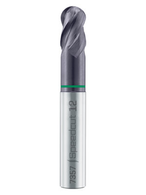 SCALL NOSE END MILL SP CUT UNIV. Z4 8.0 DIN 6527LHA SHANK DIN 6