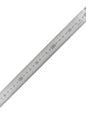 STAINLESS STEEL 300X25X1.0MM RULER