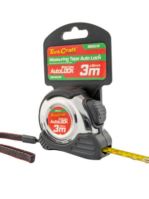 ME05316.jpg MEASURING TAPE SELF LOCK 3M X 16MM S/S & RUBBER CASING MATT FINISH