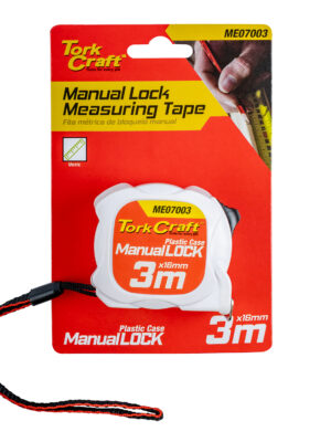 ME07003.jpg MEASURING TAPE M/LOCK 3M X 16MM PLASTIC CASING