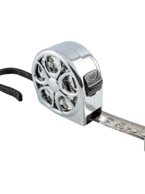 MEASURING TAPE WATERPROOF 5M X 19MM S/STEEL BLADE