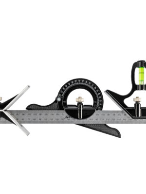 ME09031.jpg COMBINATION SQUARE & PROTRACTOR 3PC SET