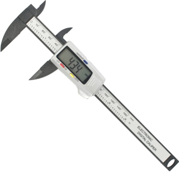 ME13150.jpg VERNIER CARBON FIBRE 150MM METRIC / INCH DIGITAL 0.01MM ACC.