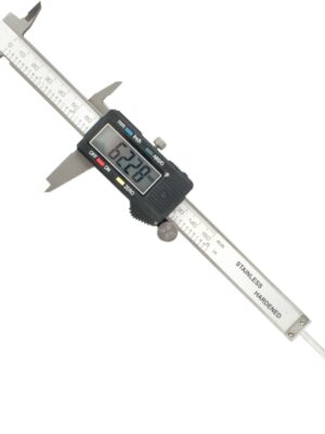VERNIER DIGITAL 4 KEY 150MM S/STEEL 0.01MM ACC. ABS FUNC. METRIC / IN