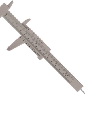 VERNIER 150MM PLASTIC METRIC 0.05 ACC