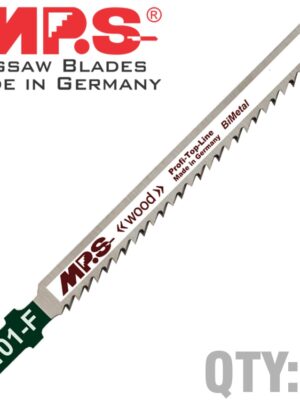 JIGSAW BLADE WOOD BI-MET T-SH 10T T101BF