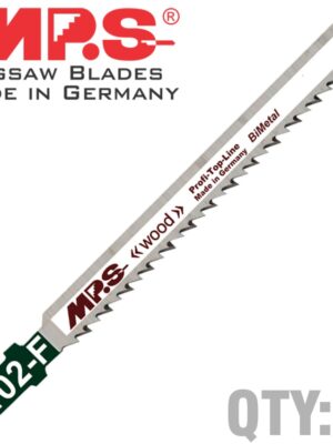 JIGSAW BLADE WOOD T-SHANK 10TPI T101BRF