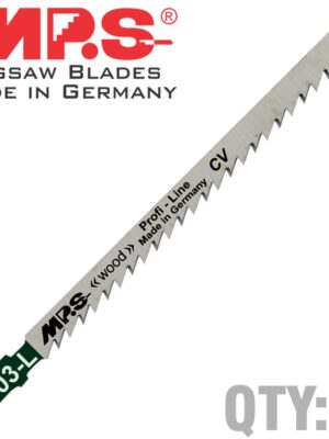 JIGSAW BLADE WOOD BSCH SH.6T 130MM LONG T301DL