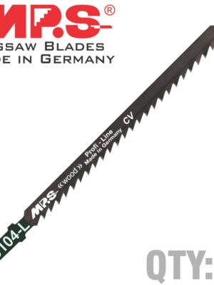 JIGSAW BLADE WOOD LONG T-SH.6TPI T344D