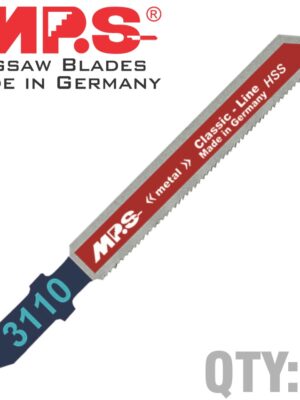 JIGSAW BLADE METAL T-SHANK 28TPI T118G