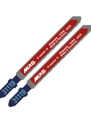 JIGSAW BLADE METAL T-SHANK 18TPI T118A