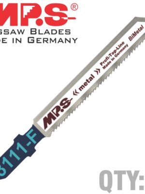 JIGSAW BLADE METAL T-SHANK 21TPI T118AF